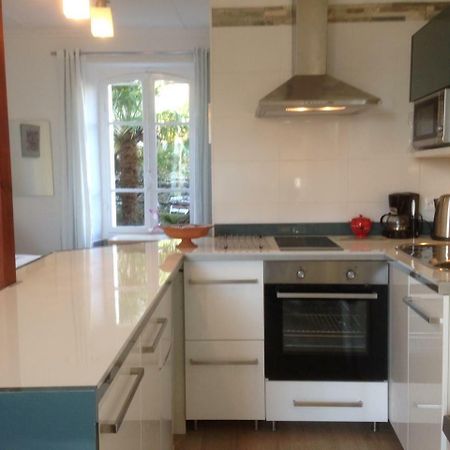 St Guenole' Studio Apartment Landévennec Exteriör bild