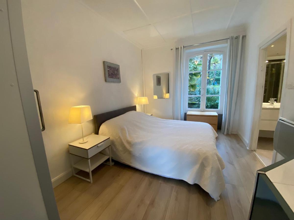 St Guenole' Studio Apartment Landévennec Exteriör bild