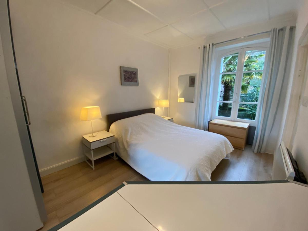 St Guenole' Studio Apartment Landévennec Exteriör bild