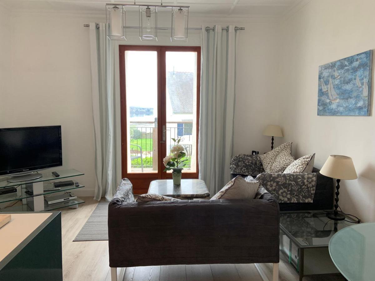 St Guenole' Studio Apartment Landévennec Exteriör bild