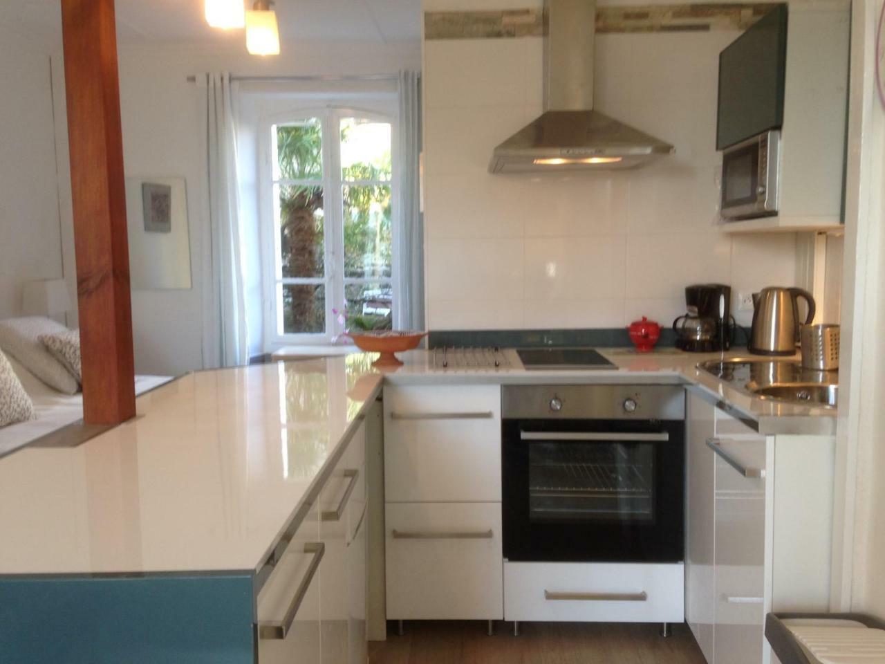 St Guenole' Studio Apartment Landévennec Exteriör bild