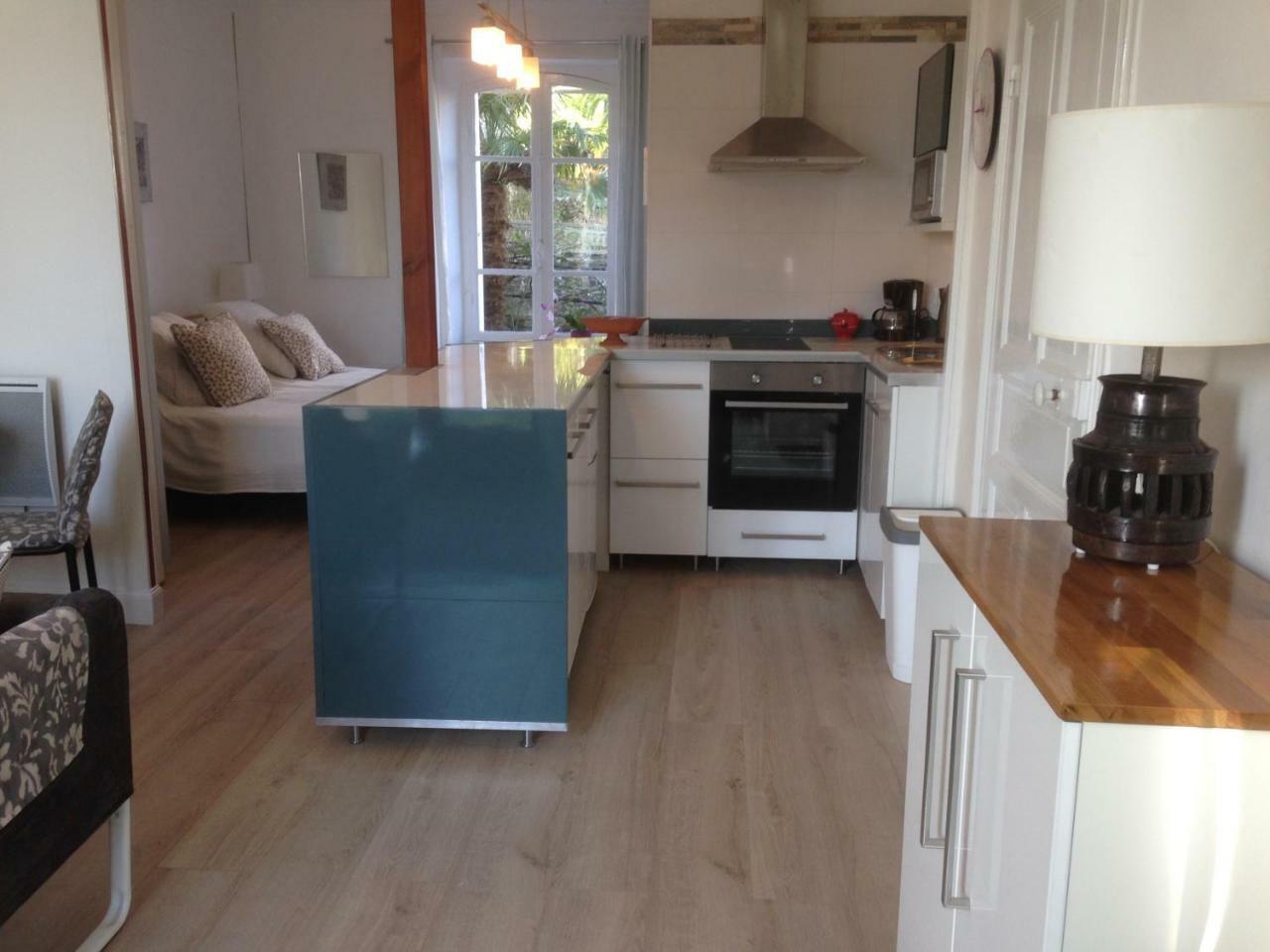 St Guenole' Studio Apartment Landévennec Exteriör bild