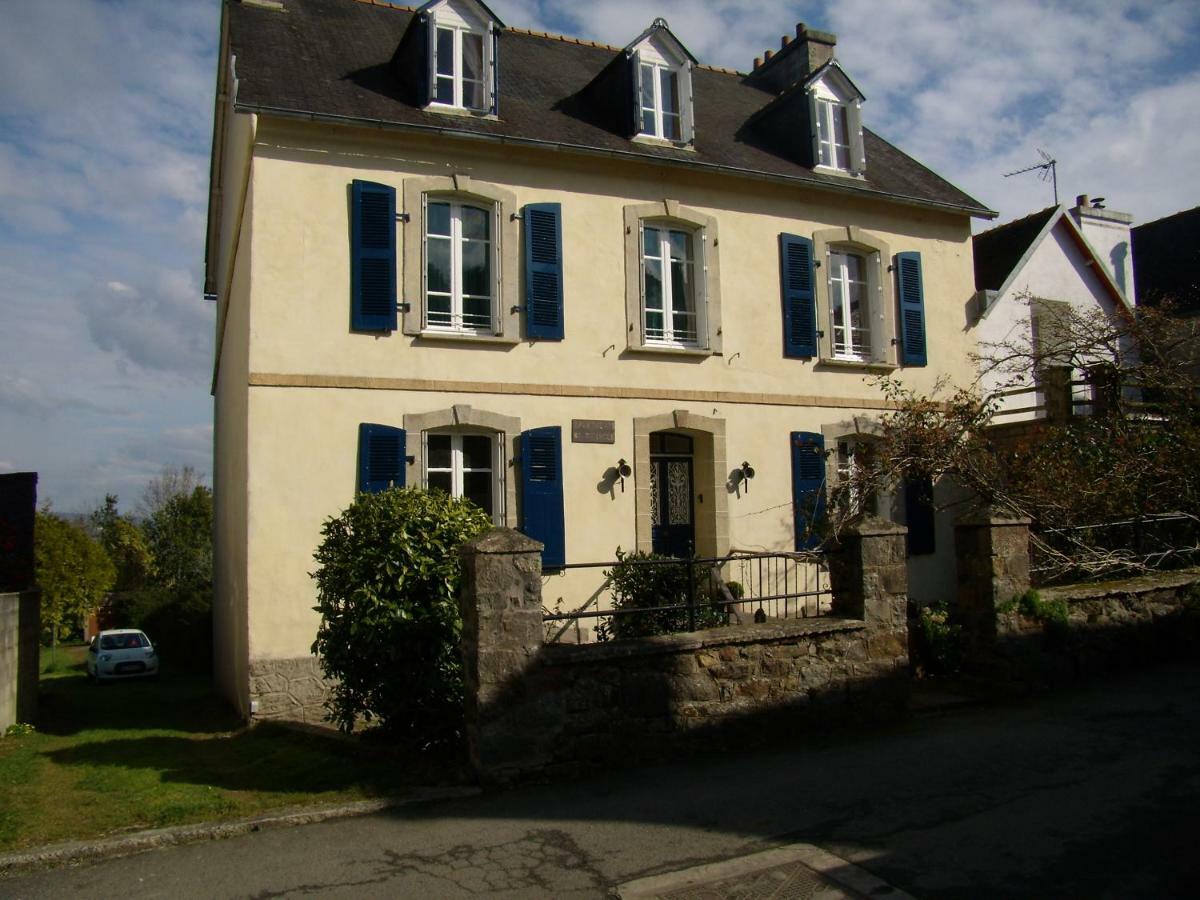 St Guenole' Studio Apartment Landévennec Exteriör bild